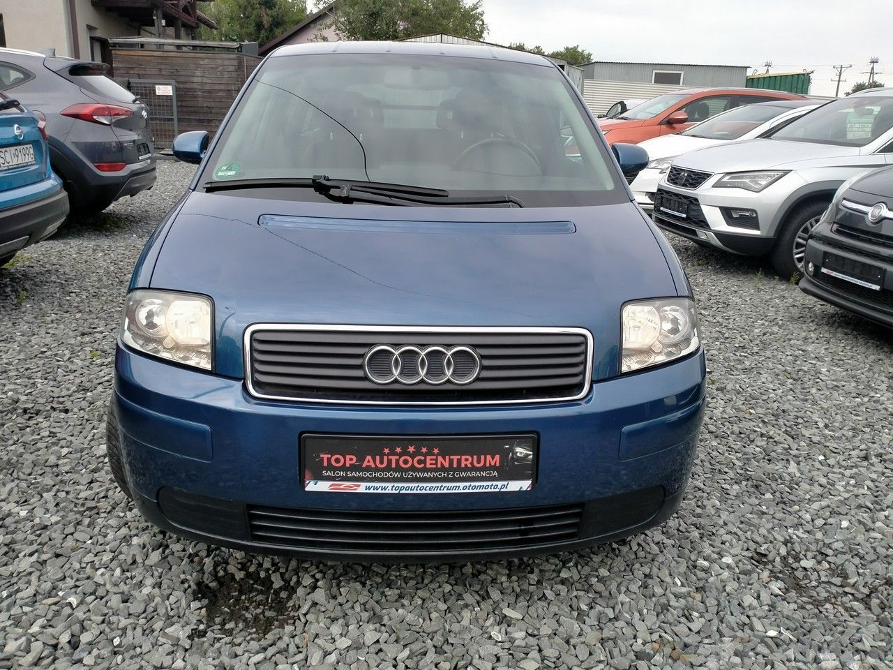 Audi A2 1.6 BENZYNA, klimatronic , grzane fotele, webasto