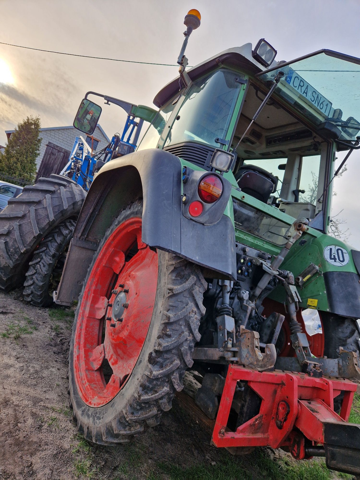 Zam. Fendt 410 vario 412 tur MX tuz GPS 411 farmer ciagnik rolniczy