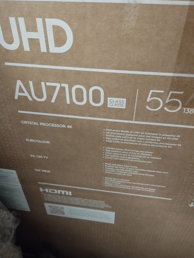 Telewizor Samsung AU7100 UHD