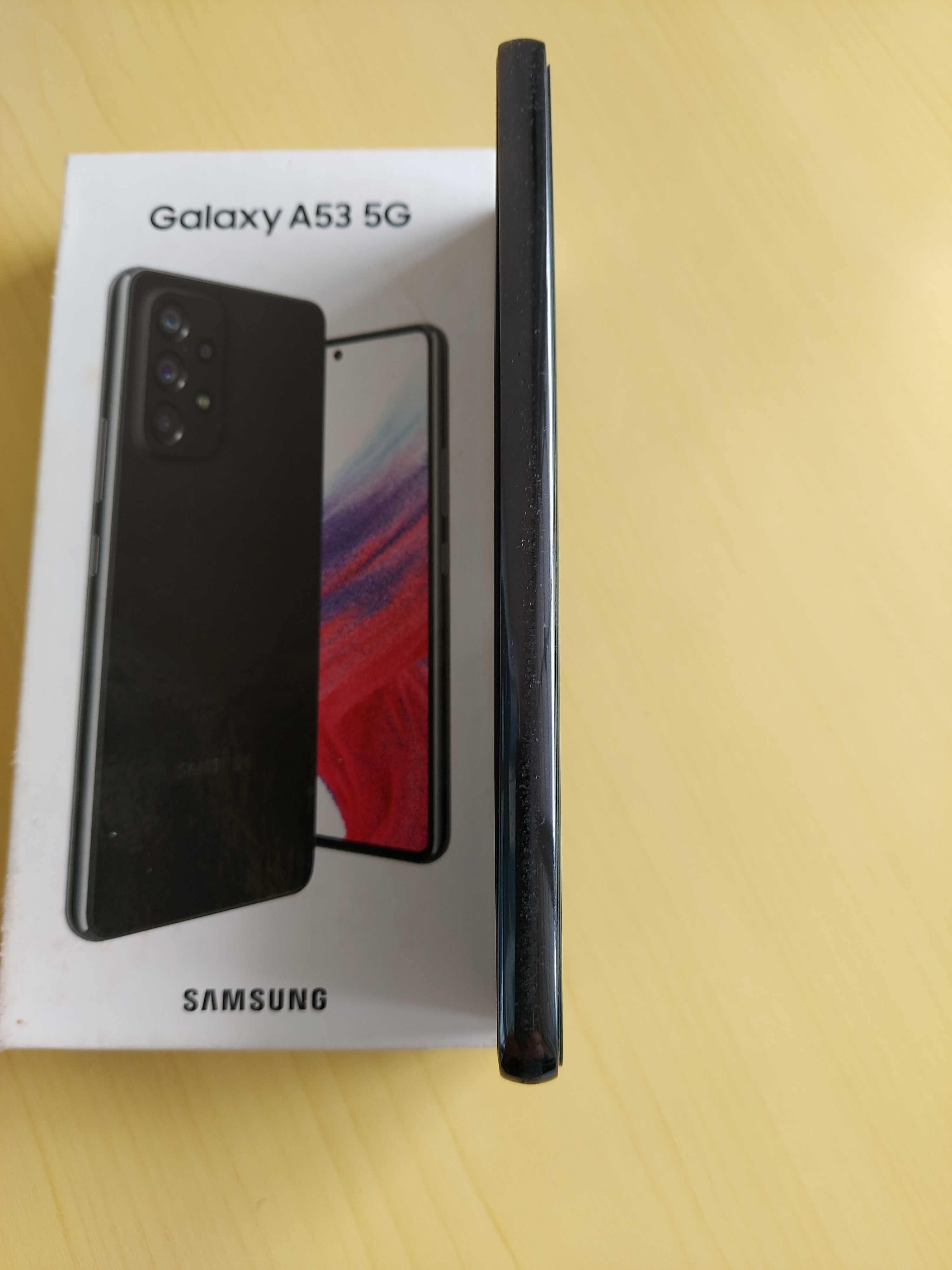 Telefon Samsung Galaxy A53 5G 6/128GB komplet