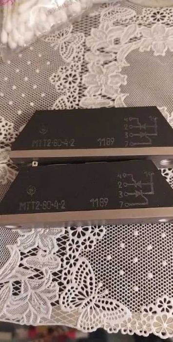 Тиристорні модулі(тиристори)