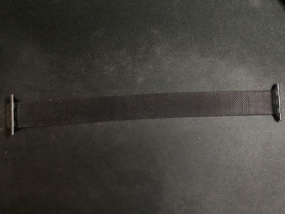Oryginalna Apple watch 4/5/6/7/8/9/10 opaska bransoletka mediolańska
