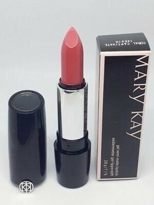 Żelowa Szminka Semi-Matte Coral Captivate