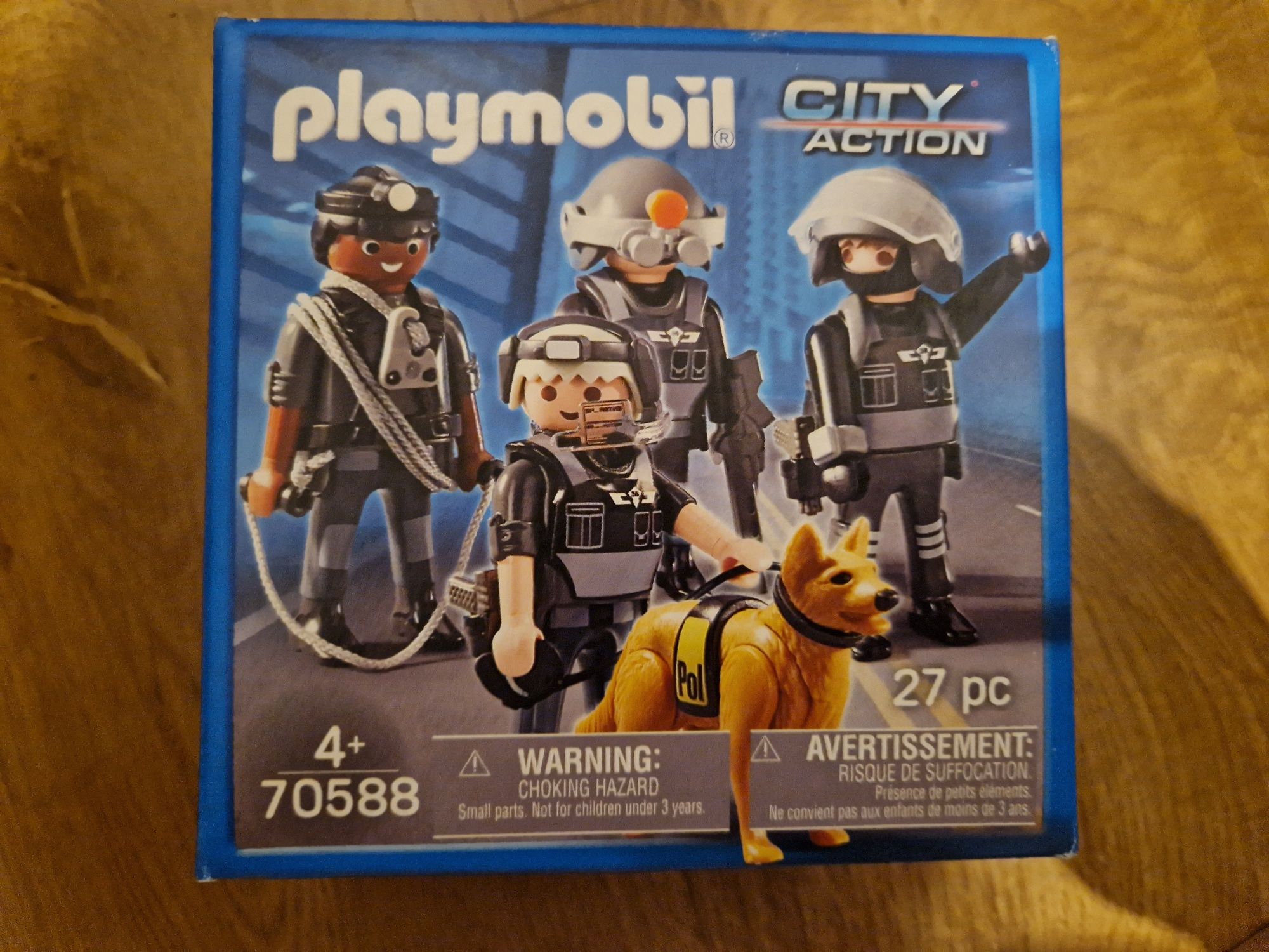 Nowy zestaw playmobil CITY ACTION