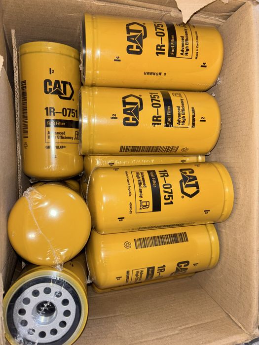 Паливний фільтр 1R-0751 для Caterpillar M315D