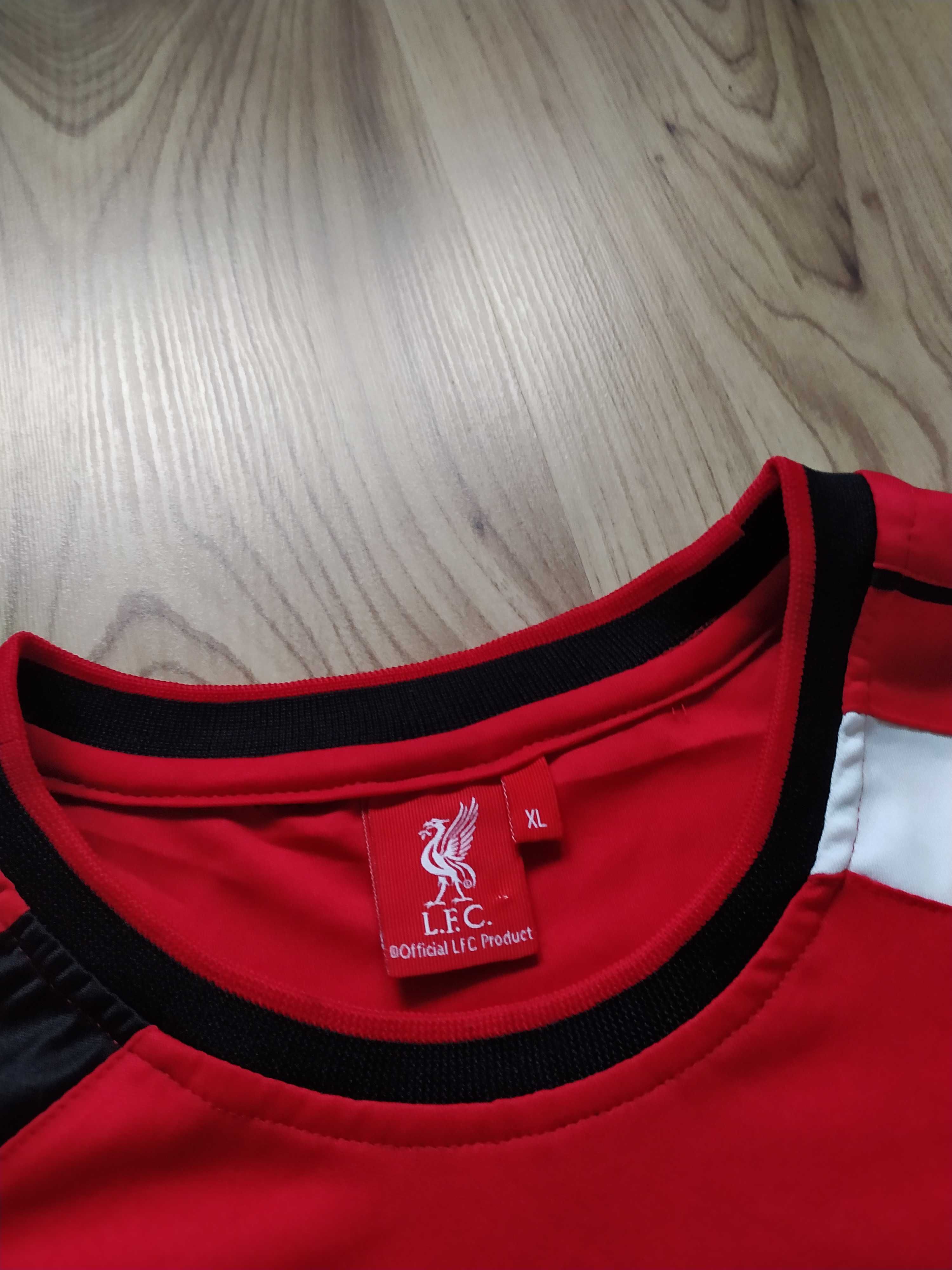 Koszulka Sportowa Treningowa Liverpool Football Club Dennis 40