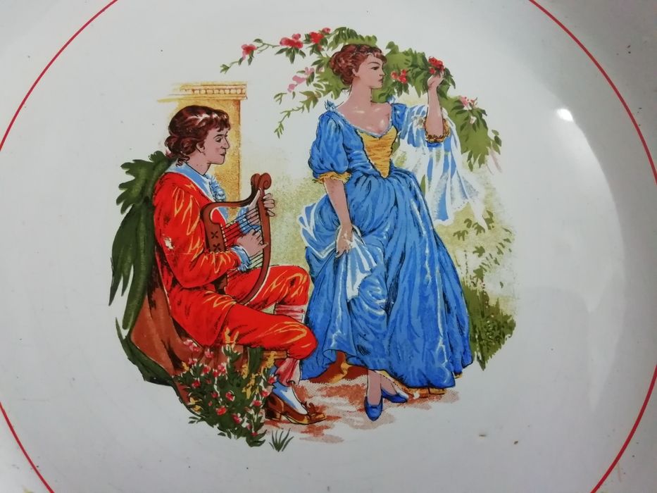 3 Taça - Saladeira capoa Aradas Aveiro muito antigas (+60 anos)