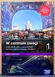WOS W centrum uwagi podręcznik klasa 1 liceum zakres rozszerzony