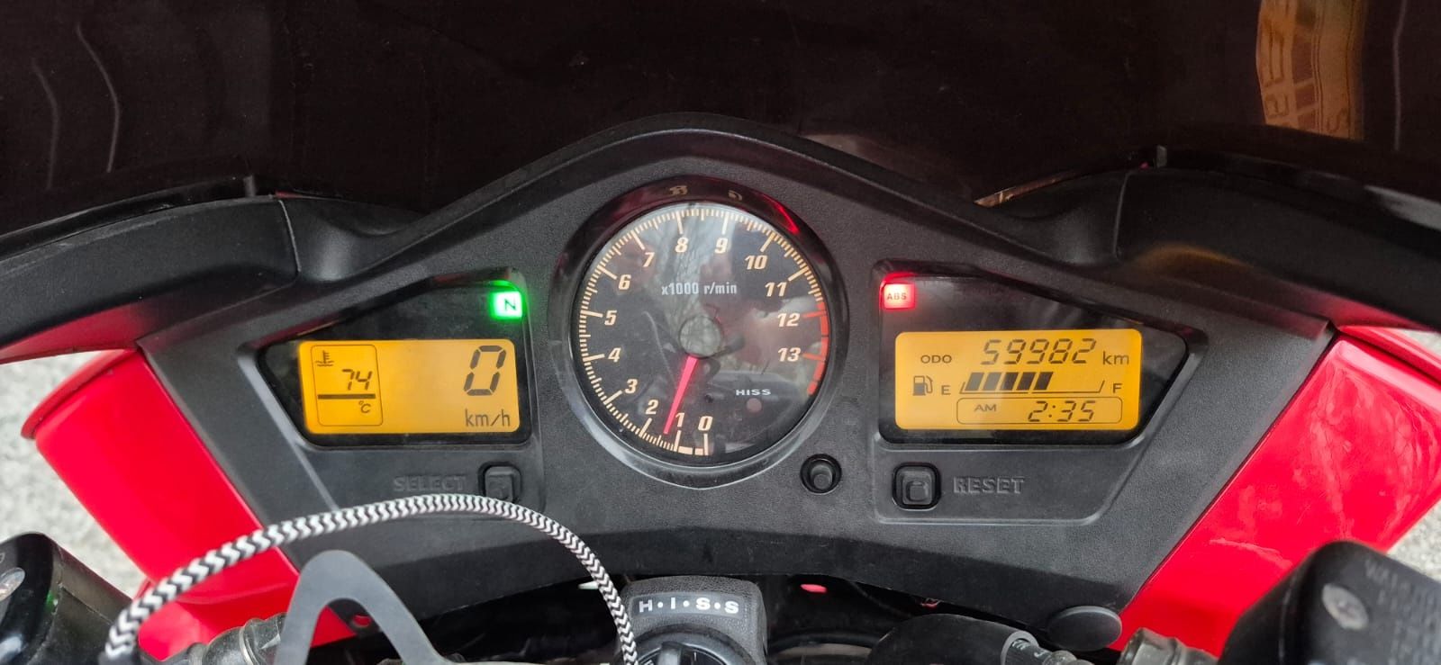 Honda VFR 800 vtec