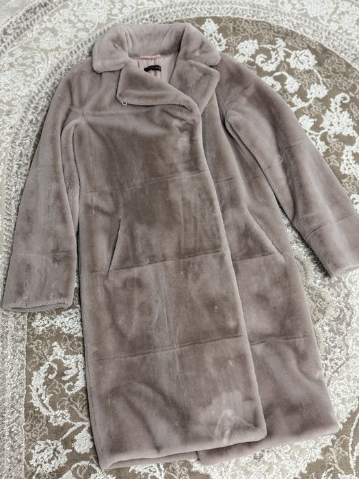 Жіноче хутряне пальто-плюш (TEDDY)