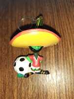 Boneco PVC mascote mundial México 86 - Novo