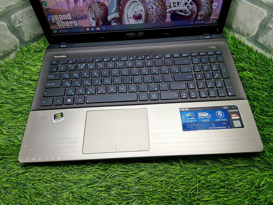 Магазин:Asus k55v/Core i5-2450M/12gb/500SSD/Nvidia 635M 2gb/Игровой.