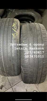 Opona 225/60R18 letnie 16 szt .