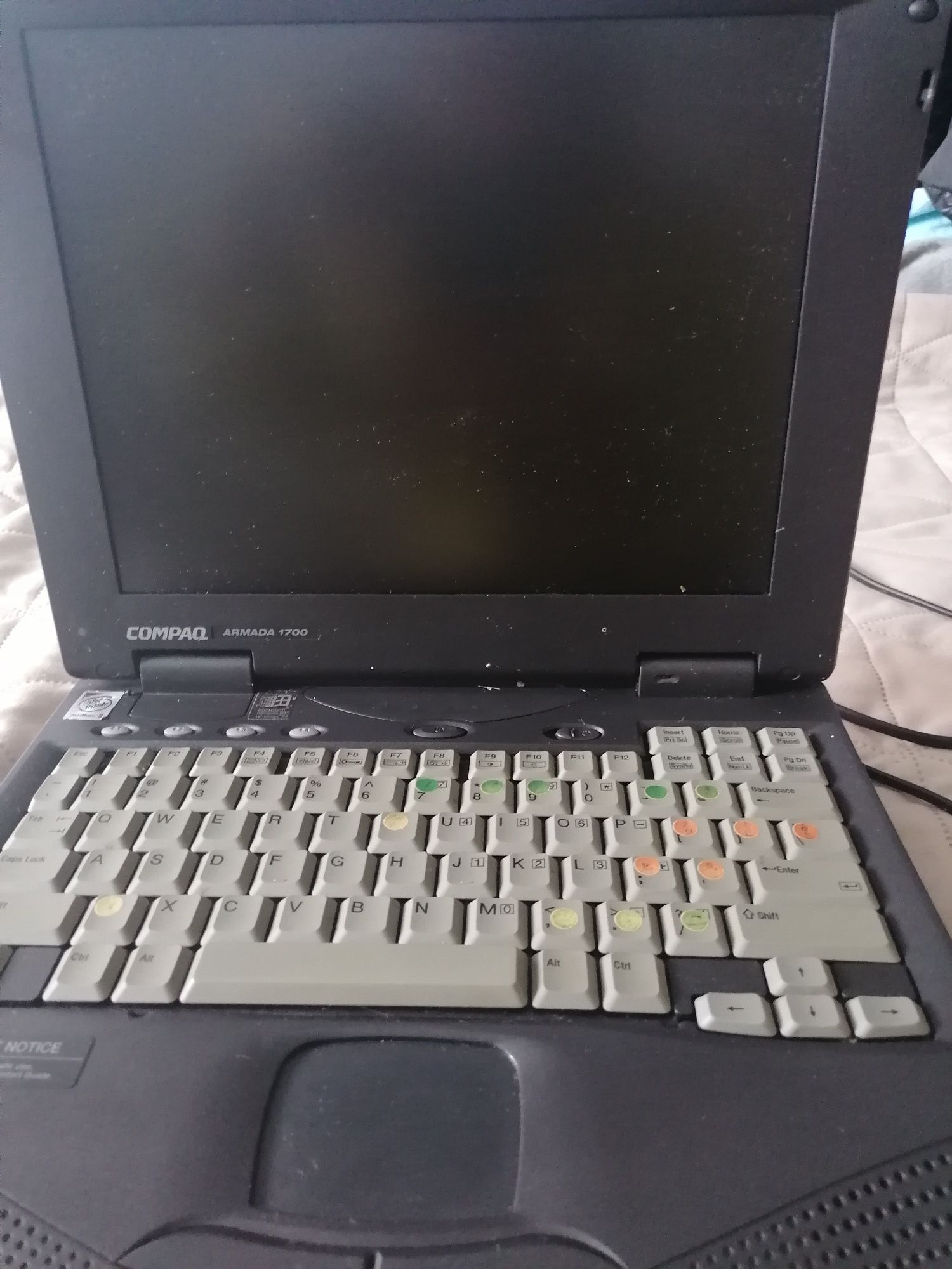 Laptop compaq ARMADA 1700