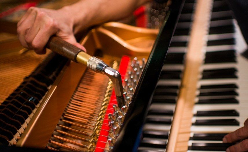 Stroiciel-Strojenie pianin i fortepianów, regulacja-intonacja-naprawy