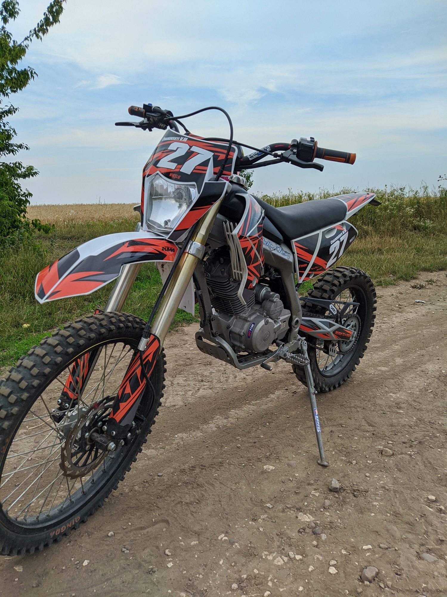 Ендуро мотоцикл Xmoto XB31(не Kovi, geon, kayo)