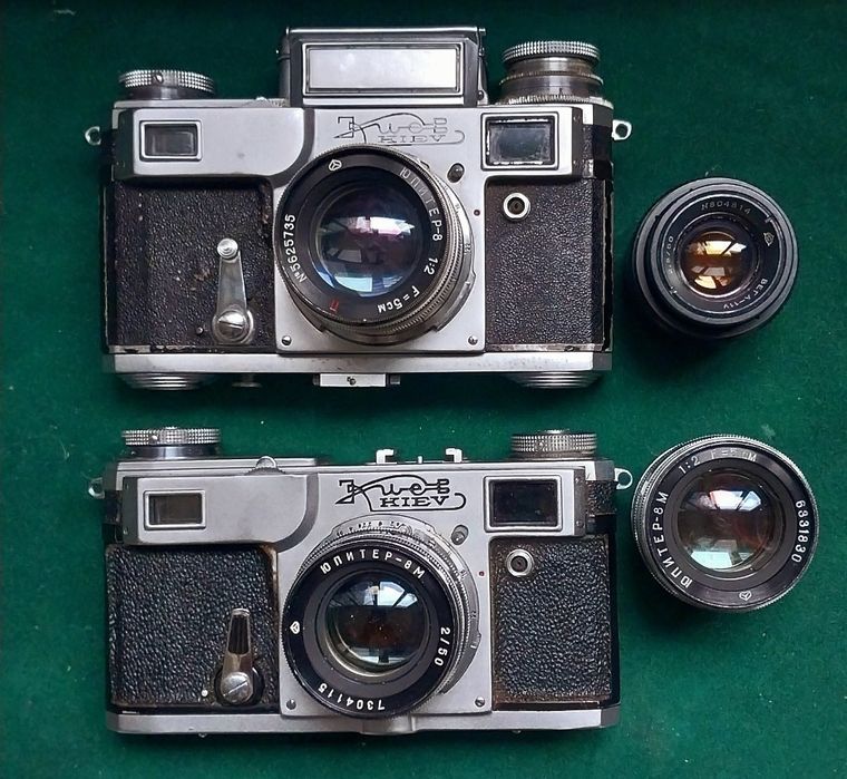 Фотоапарати плівкові