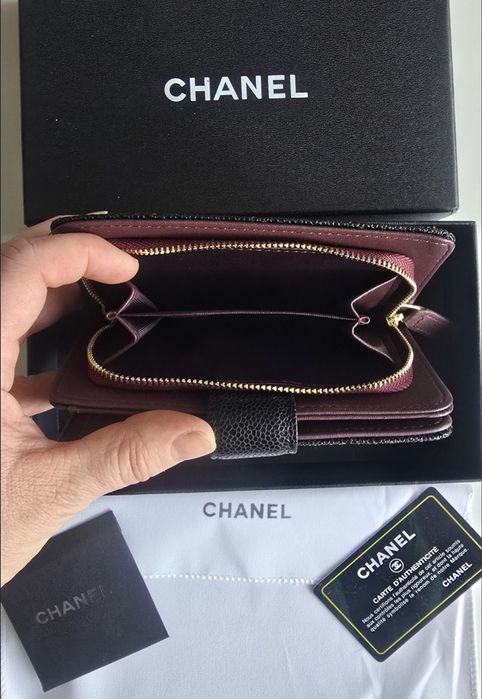 Portfel damski skóra naturalna