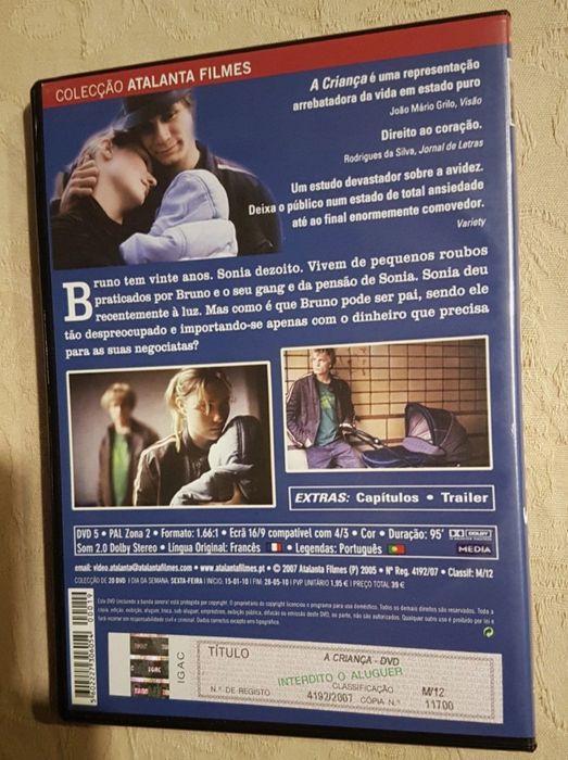 DVD a criança ( original)