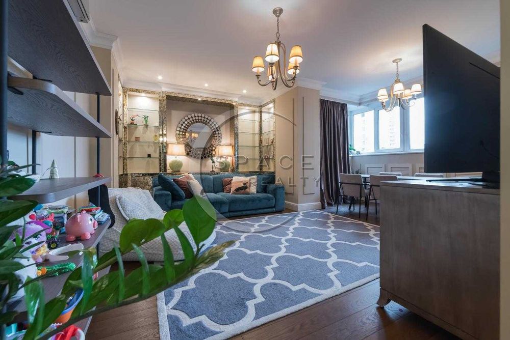 Оренда 4-х квартири 130м2 ЖК"Новопечерские Липки"А.Верхогляда Печерськ