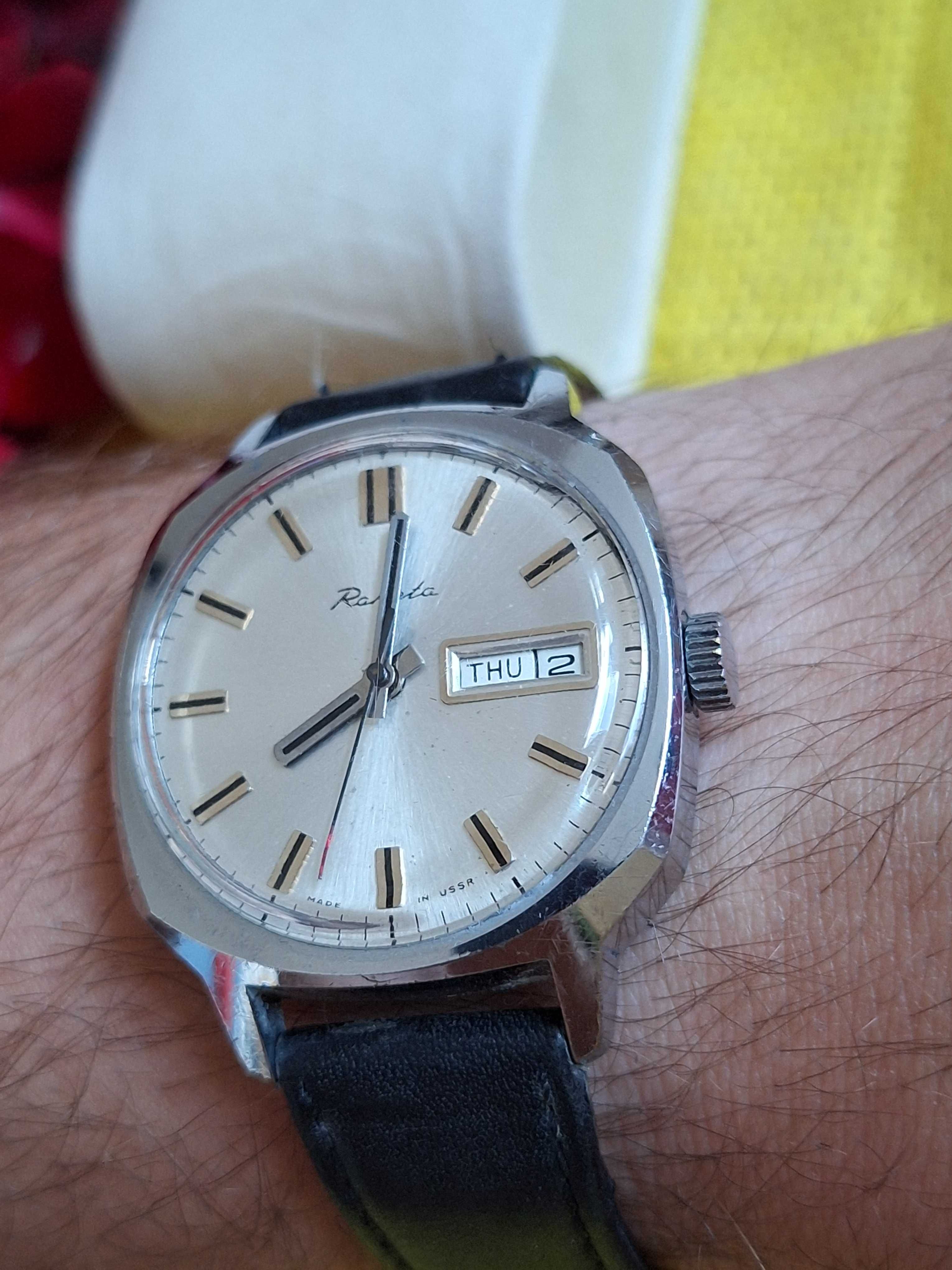 Raketa automatic  dual data