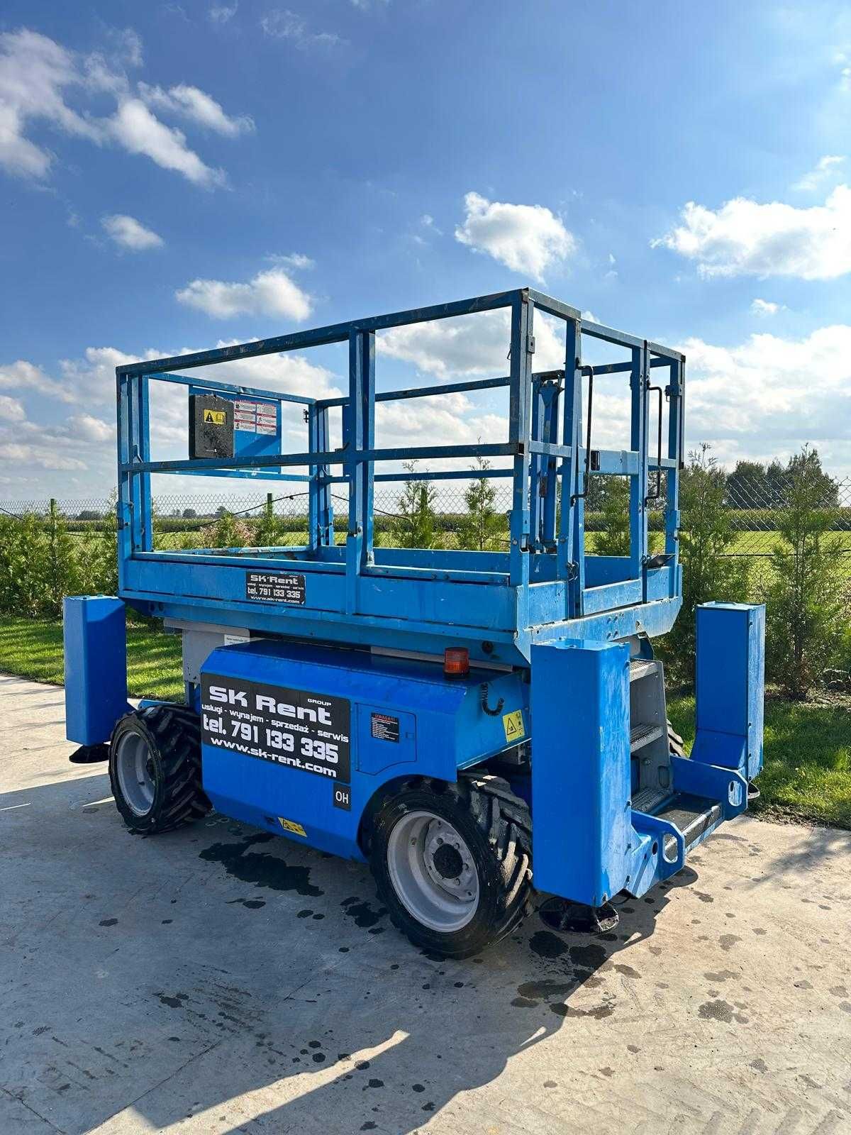 Genie GS 2668 10M Podest SPALINOWY Zwyżka Podnośnik JLG