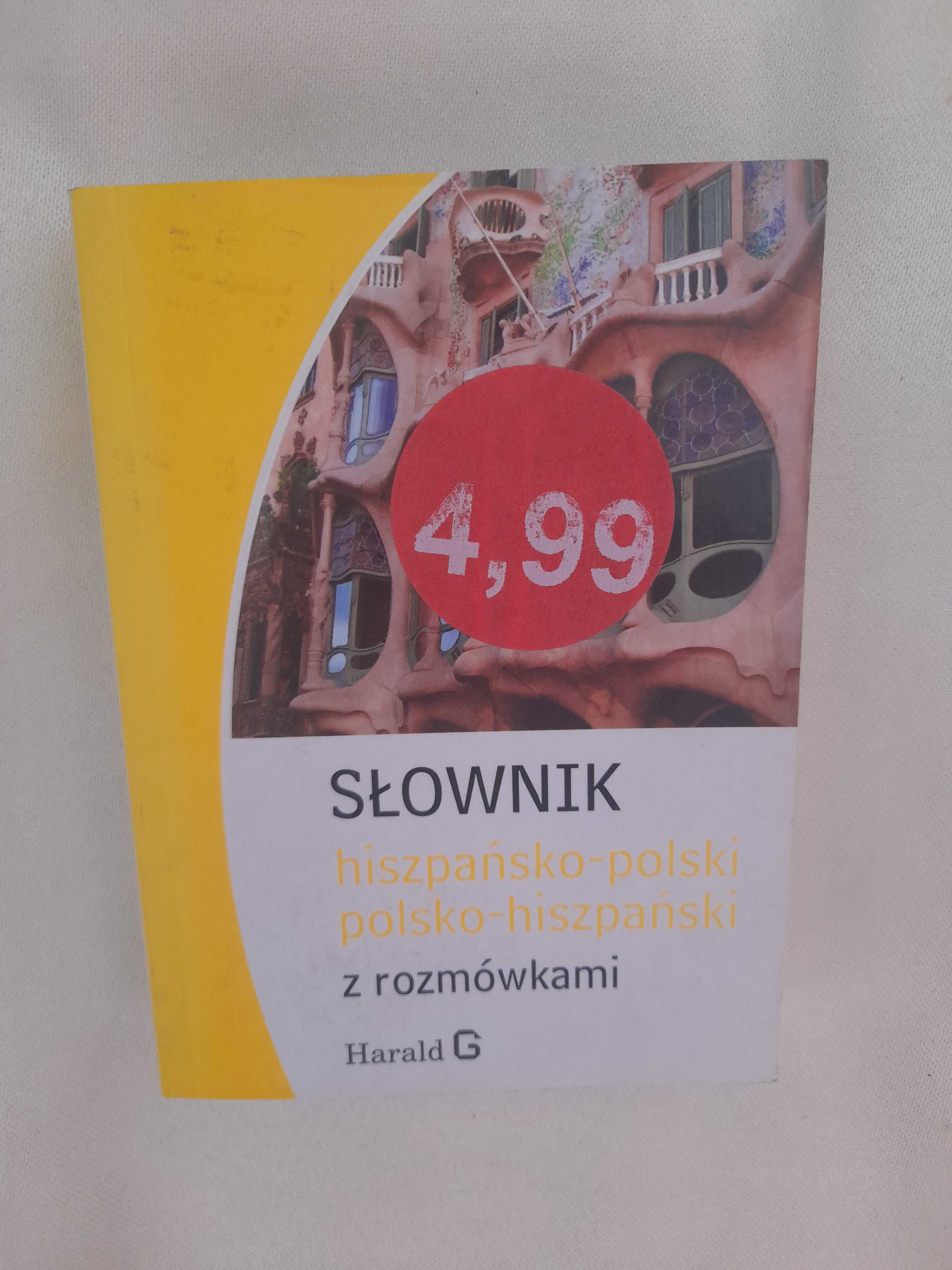 Słownik hiszpańsko-polski i polsko-hiszpański