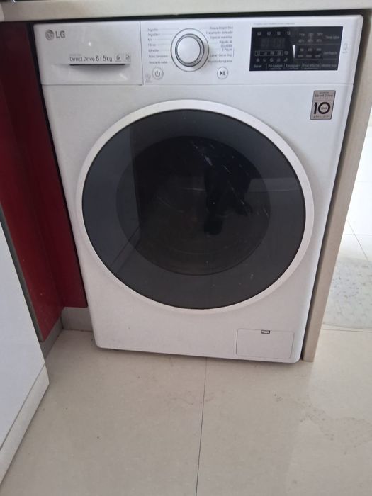 Maquina de lavar/ secadora LG Direct Drive