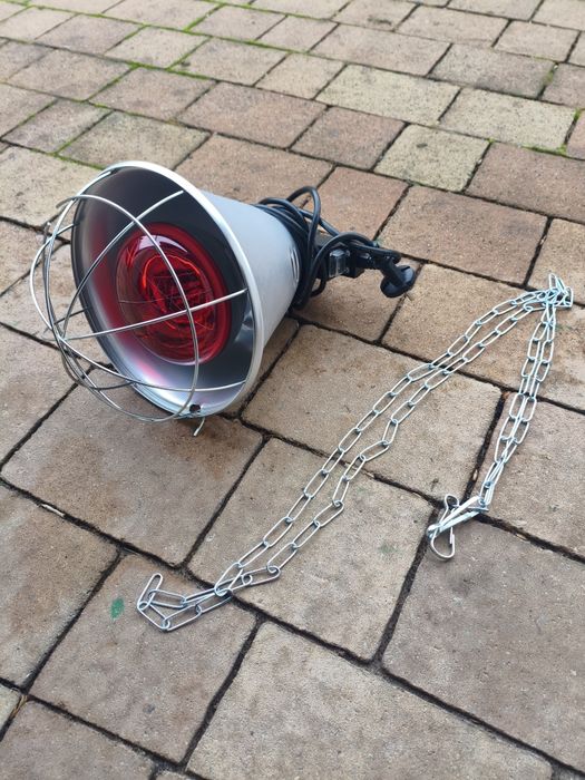 Lampa grzewcza " Kwoka "