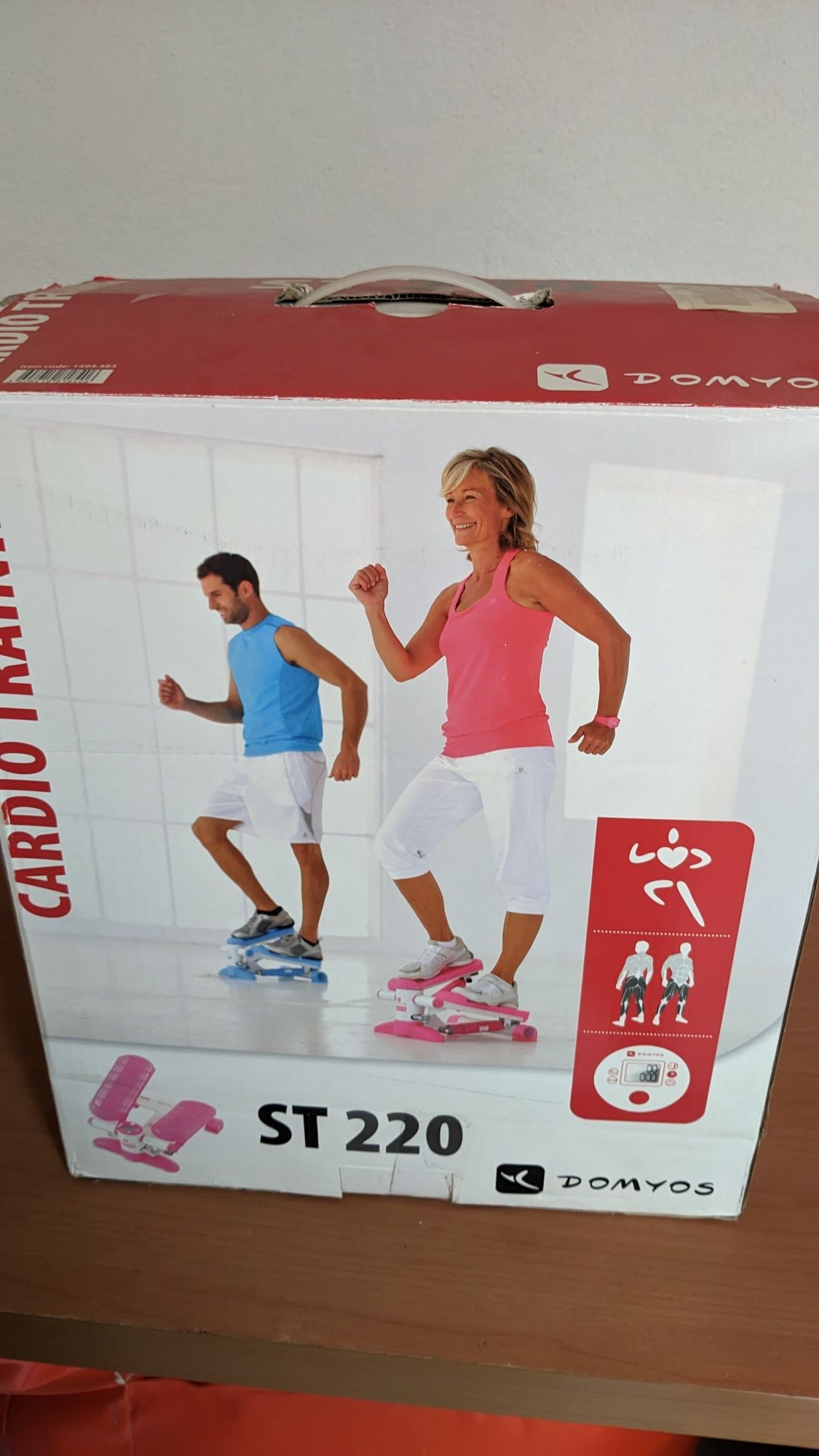 Step Domyos (Decathlon) Rosa