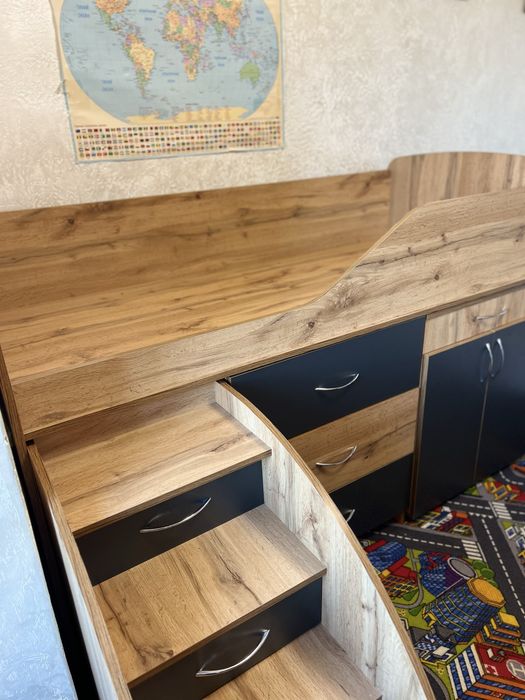 Ліжко дитяче гороще