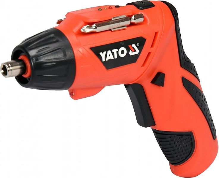 Wkrętarka Mini Akumulatorowa Prosta Łamana 3,6V 1,3Ah Yt-82760 Yato