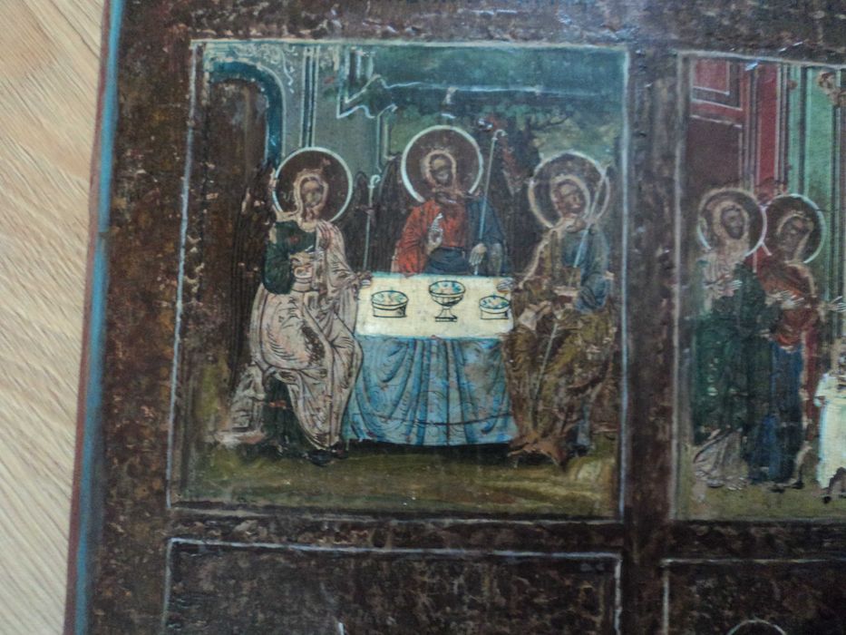 Икона Четырехчастник 31х26,5 см