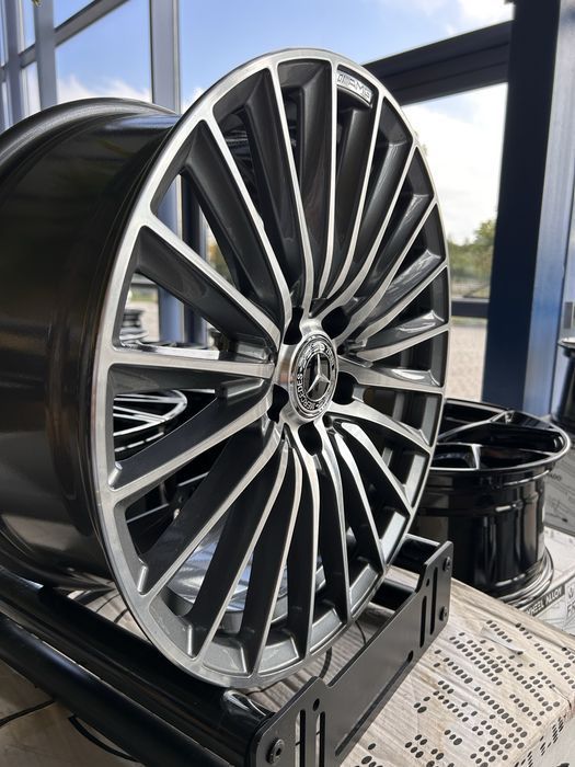 Nowe felgi aluminiowe C E S CLS CLE GLC dwie szerokości 19 cali