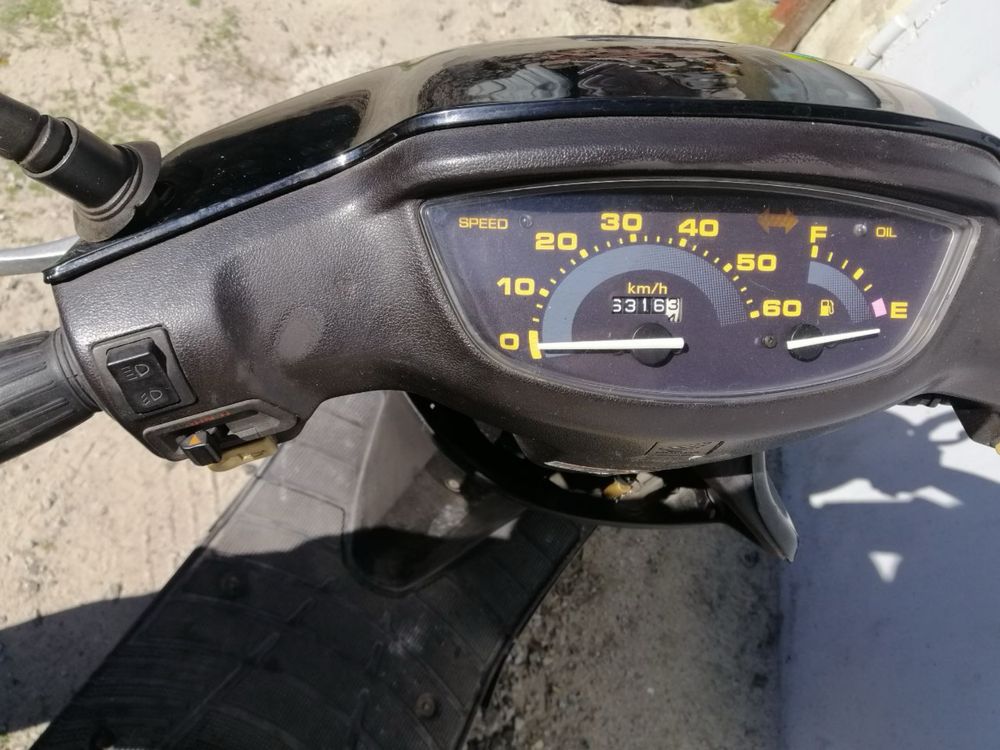 Мопед Honda dio af-27