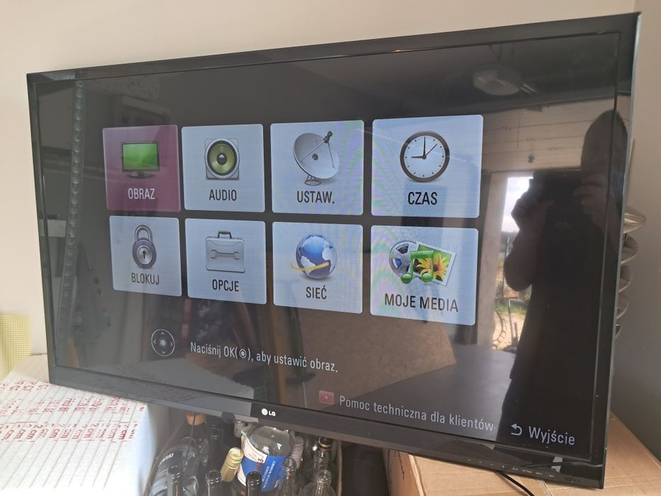 TV Led LG 47 + Google Chromecast Smart