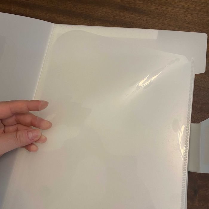 Pasta com Divisórias