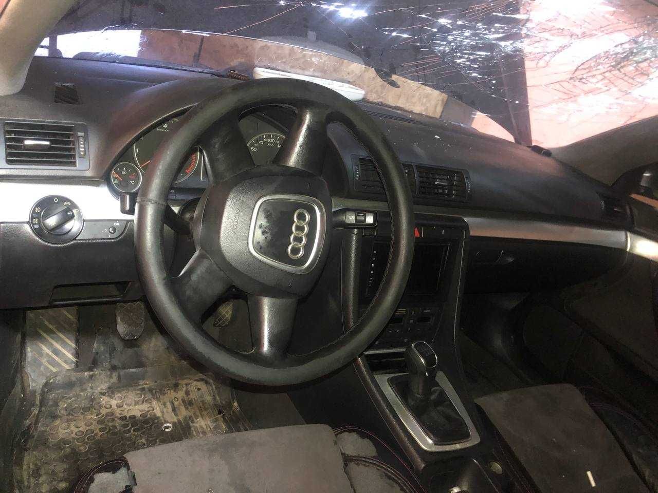 Разборка AUDI A4 B7 седан, шрот запчасти