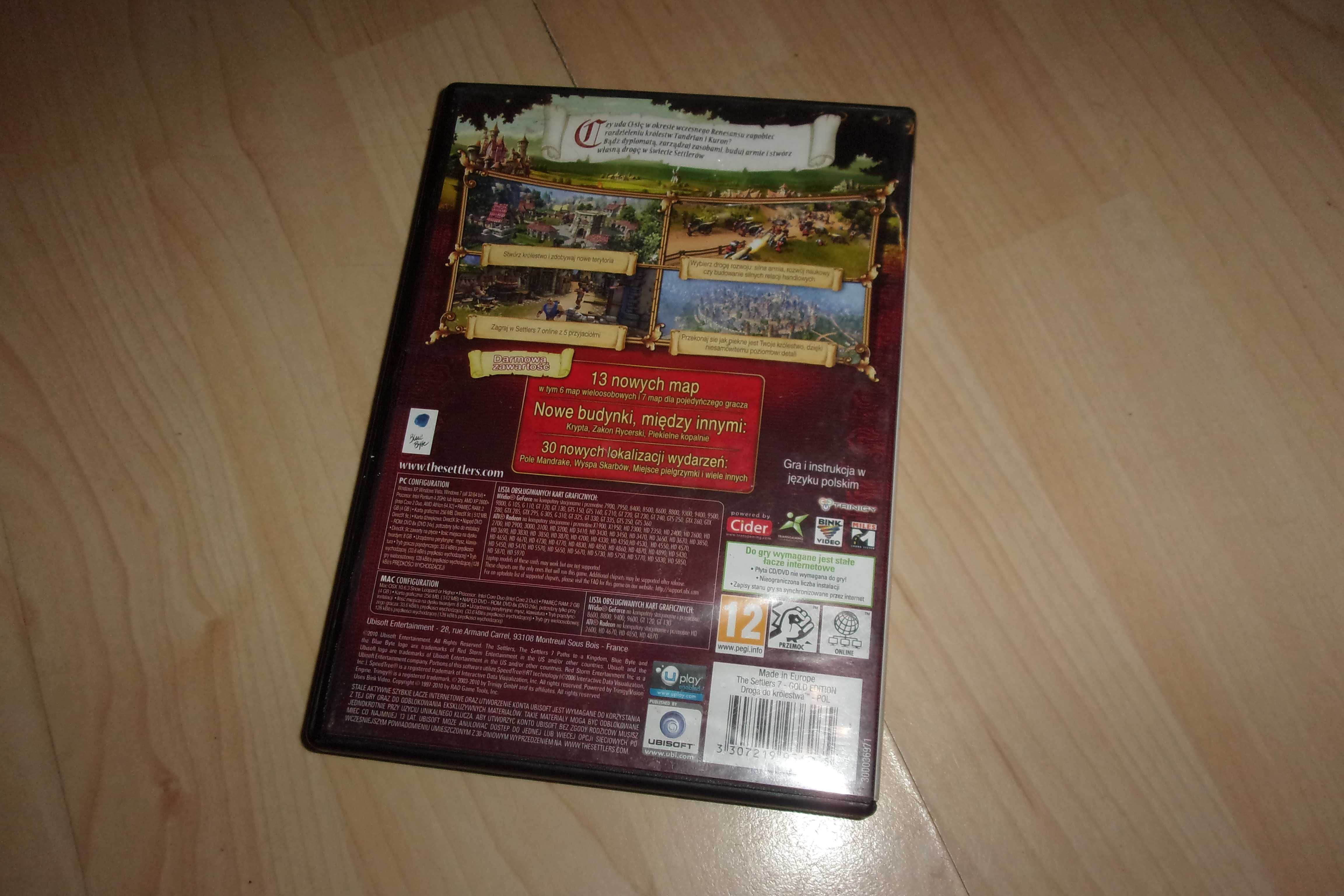 settlers 7 gold edition pc