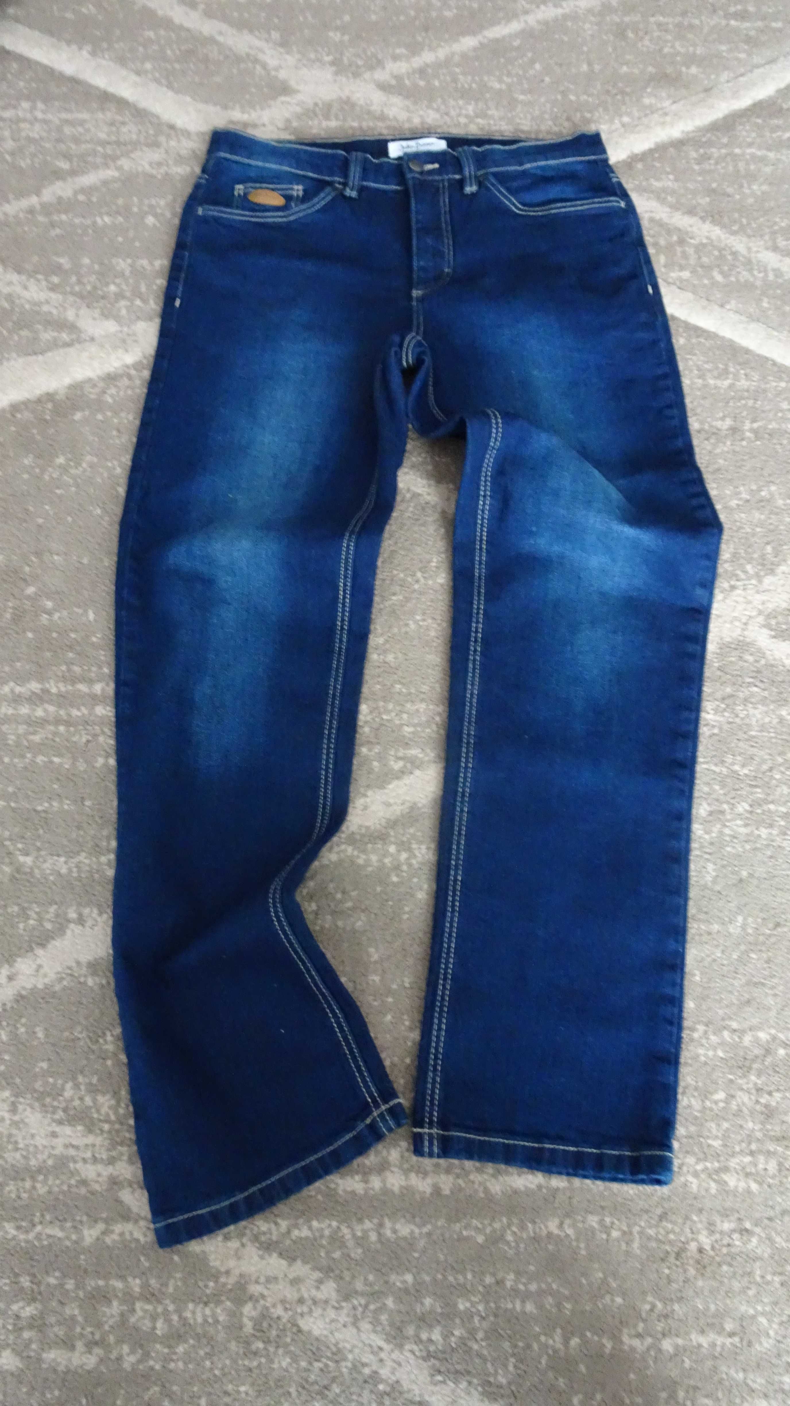 nowe jeansy John Baner pas 84 cm