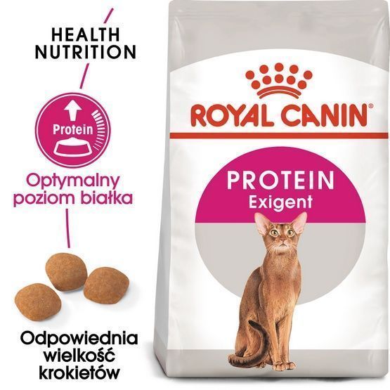 Wysokobiałkowa karma sucha dla wybrednych, kotów Royal Canin 400g