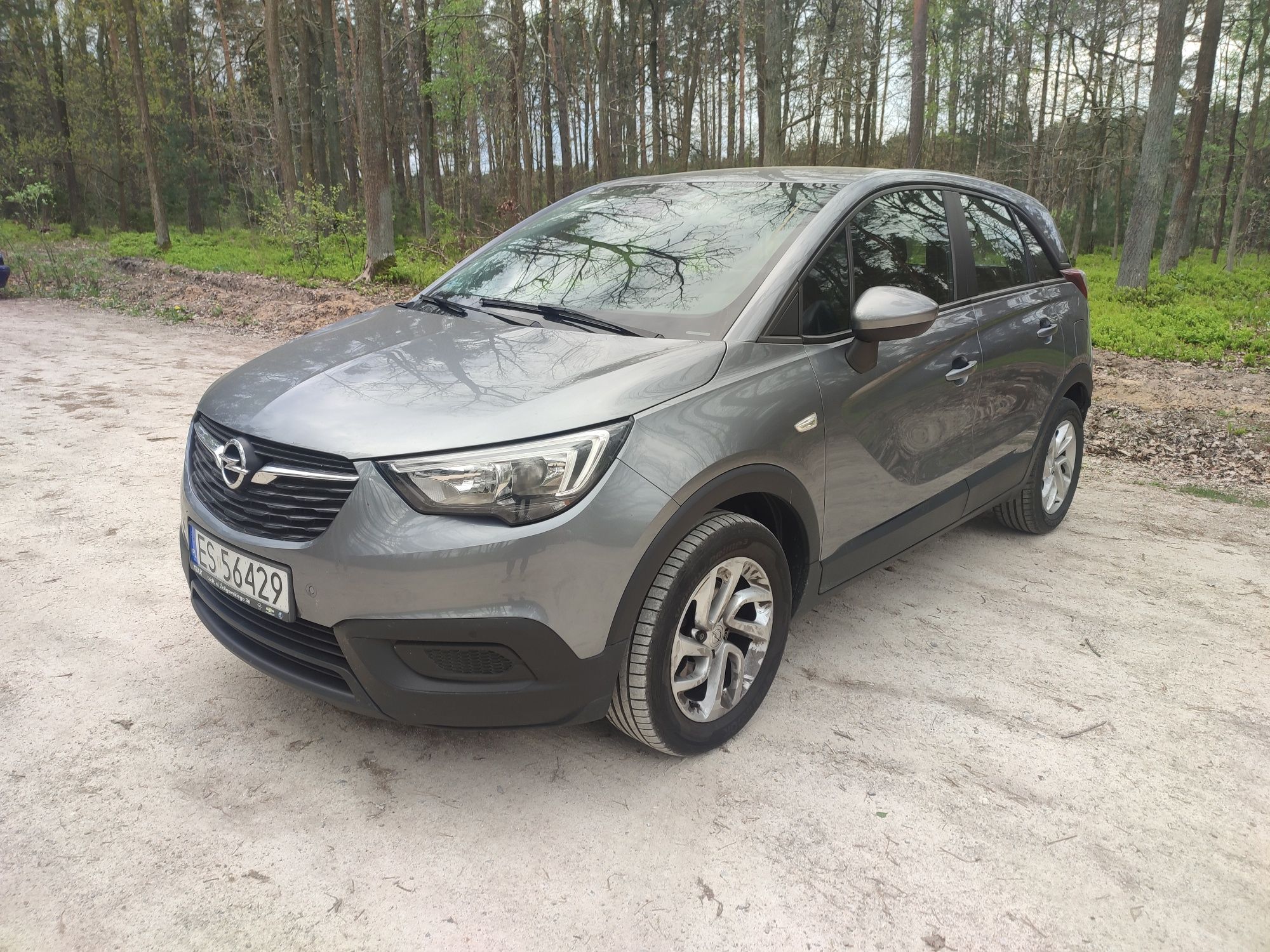 Opel Crossland X 2019r. 49 tyś przebiegu
