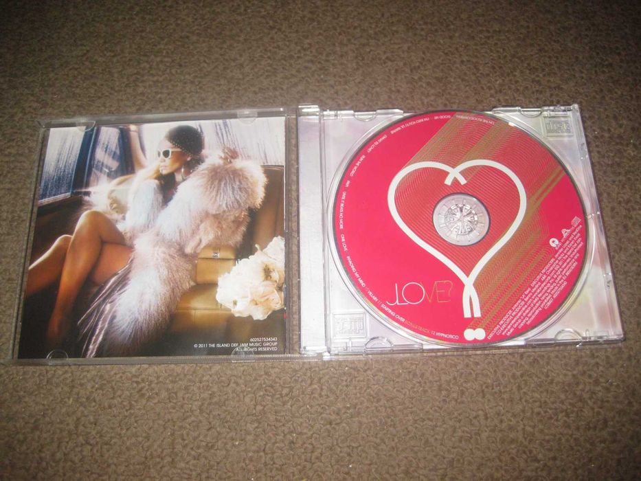 CD da Jennifer Lopez "Love?" Portes Grátis!