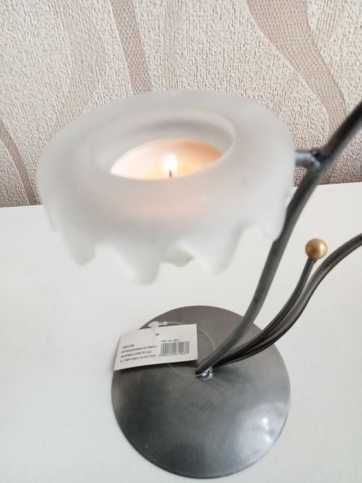 Srebrny świecznik Nowy