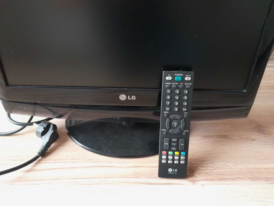 Monitor z funkcją TV firmy LG