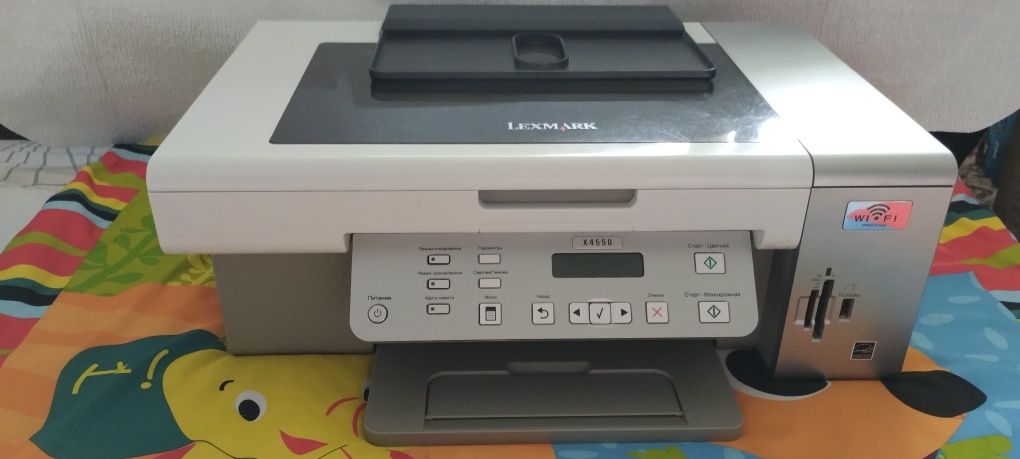 Універсальний струменевий принтер Lexmark X4530