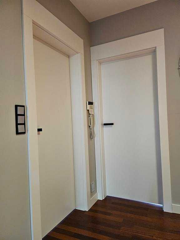 Drzwi wewnętrzne malowane, białe, pełne -  6 sztuk