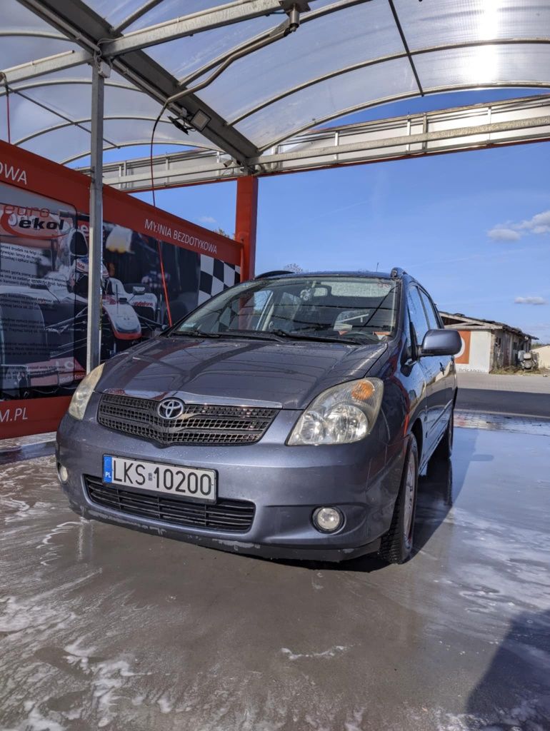Toyota Corolla Verso