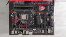 Płyta główna MSI Z97 Gaming 5 plus procesor 4790k