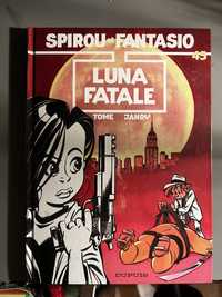 Luna Fatale - Tome Janry komiks francuski unikat